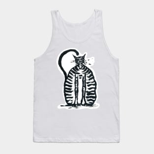 Feed Me Feline IV/V (cut-out) Tank Top